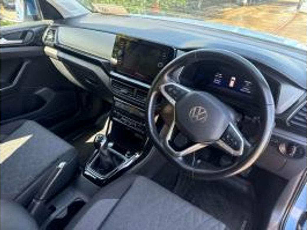 2024 Volkswagen T-Cross