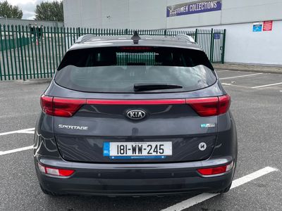 2018 Kia Sportage