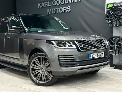 2018 Land Rover Range Rover