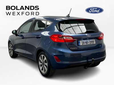 2021 Ford Fiesta