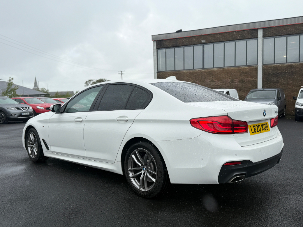 2020 BMW 5 Series