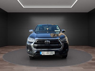 2021 Toyota Hilux