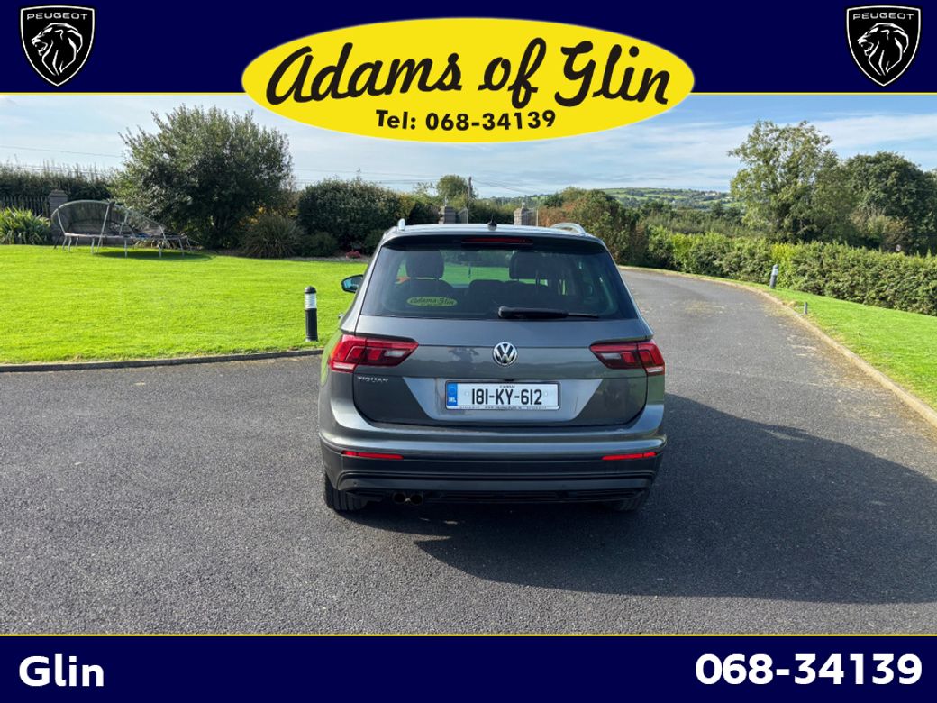 2018 Volkswagen Tiguan
