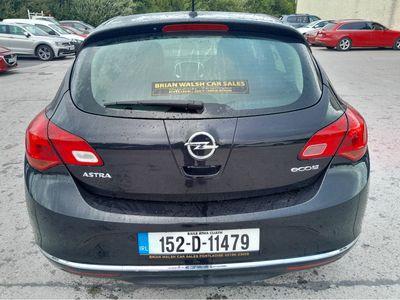2015 Opel Astra