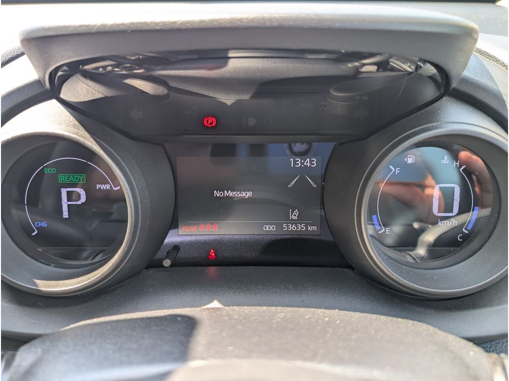 2020 Toyota Yaris Cross