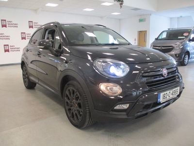 2018 Fiat 500X