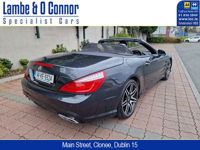 2014 Mercedes-Benz SL Class