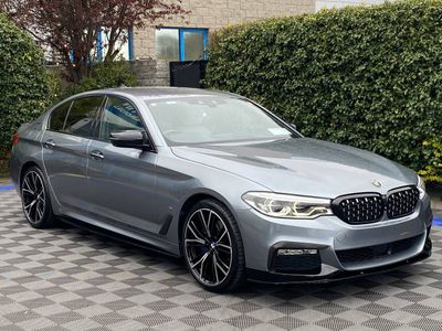 2018 BMW 5 Series