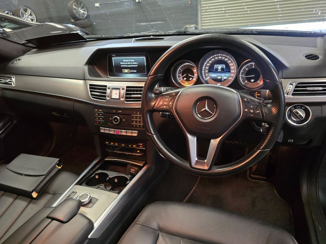 2016 Mercedes-Benz E Class