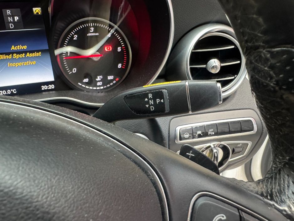 2017 Mercedes-Benz C Class