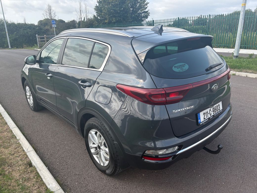 2021 Kia Sportage