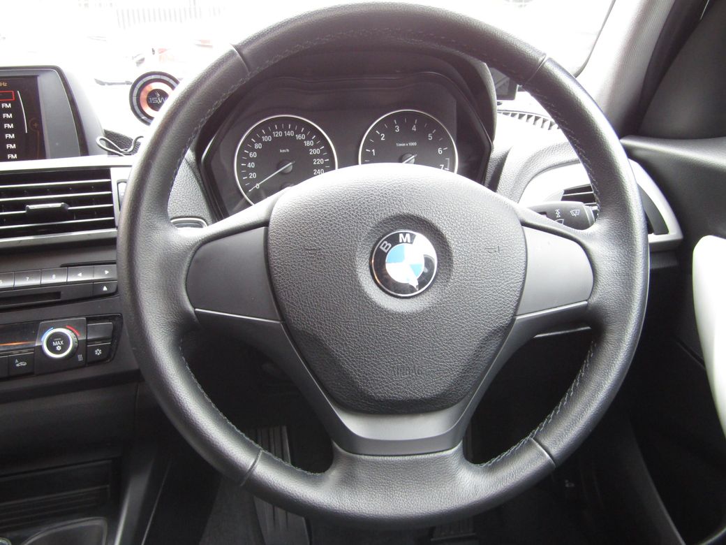 2012 BMW 1 Series