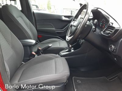 2021 Ford Fiesta