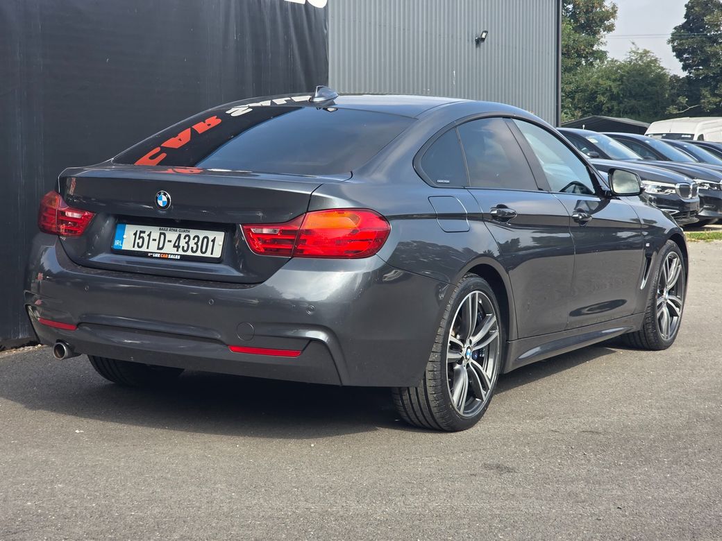 2015 BMW 4 Series