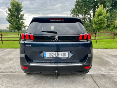 2019 Peugeot 5008
