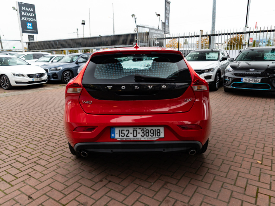 2015 Volvo V40