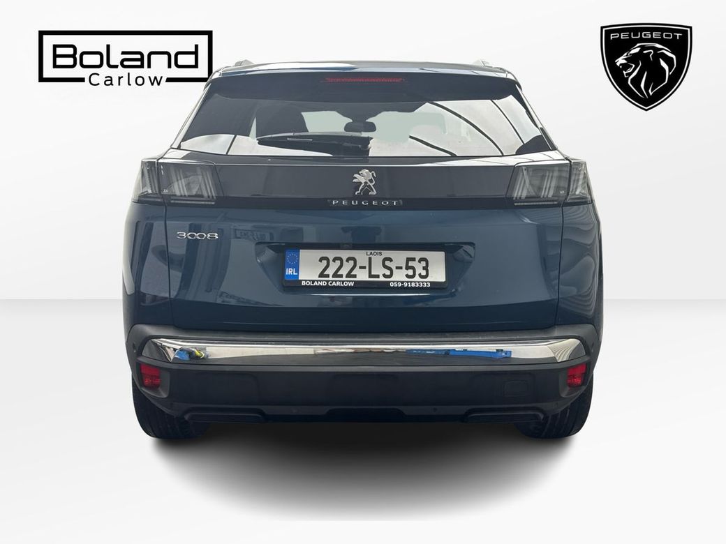 2022 Peugeot 3008