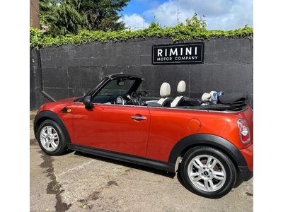 2012 Mini Convertible