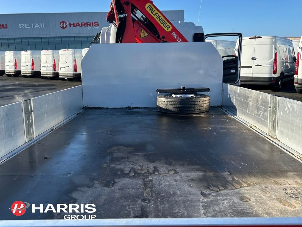 2025 White Isuzu NPR