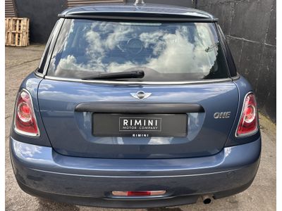 2011 Mini One