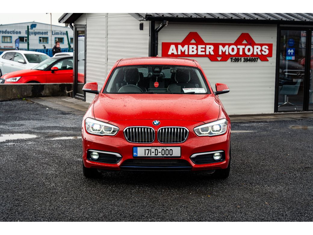2017 BMW 1 Series
