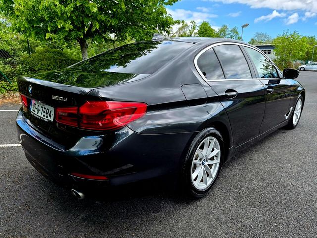 2018 BMW 5 Series