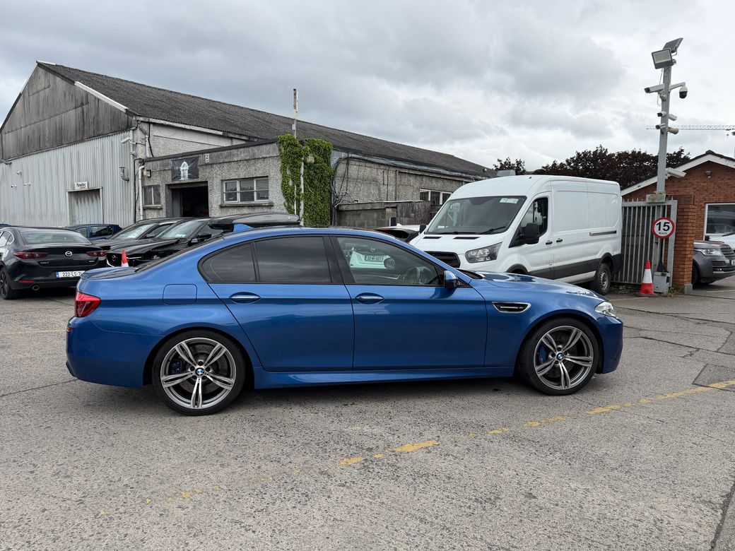 2014 BMW M5