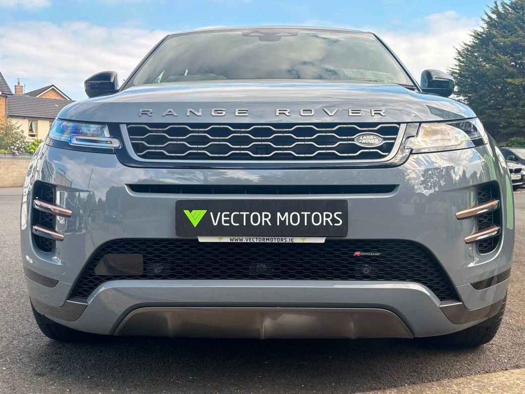 2022 Land Rover Range Rover Evoque