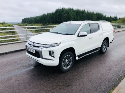 2020 Mitsubishi L200