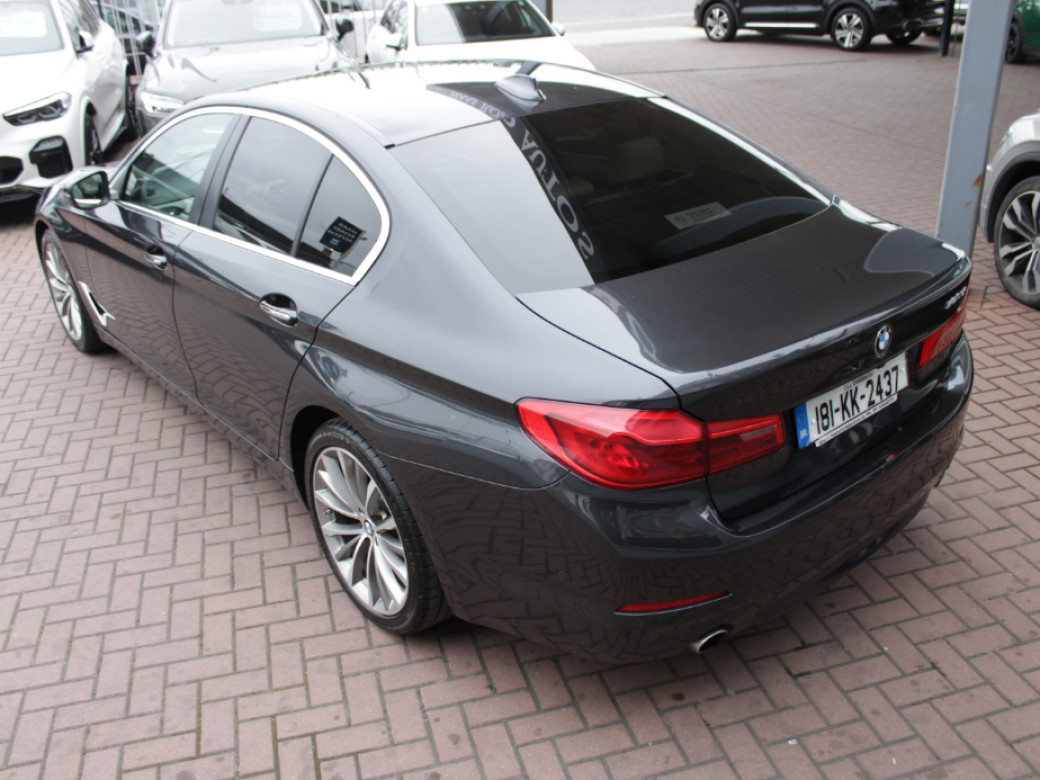 2018 BMW 5 Series
