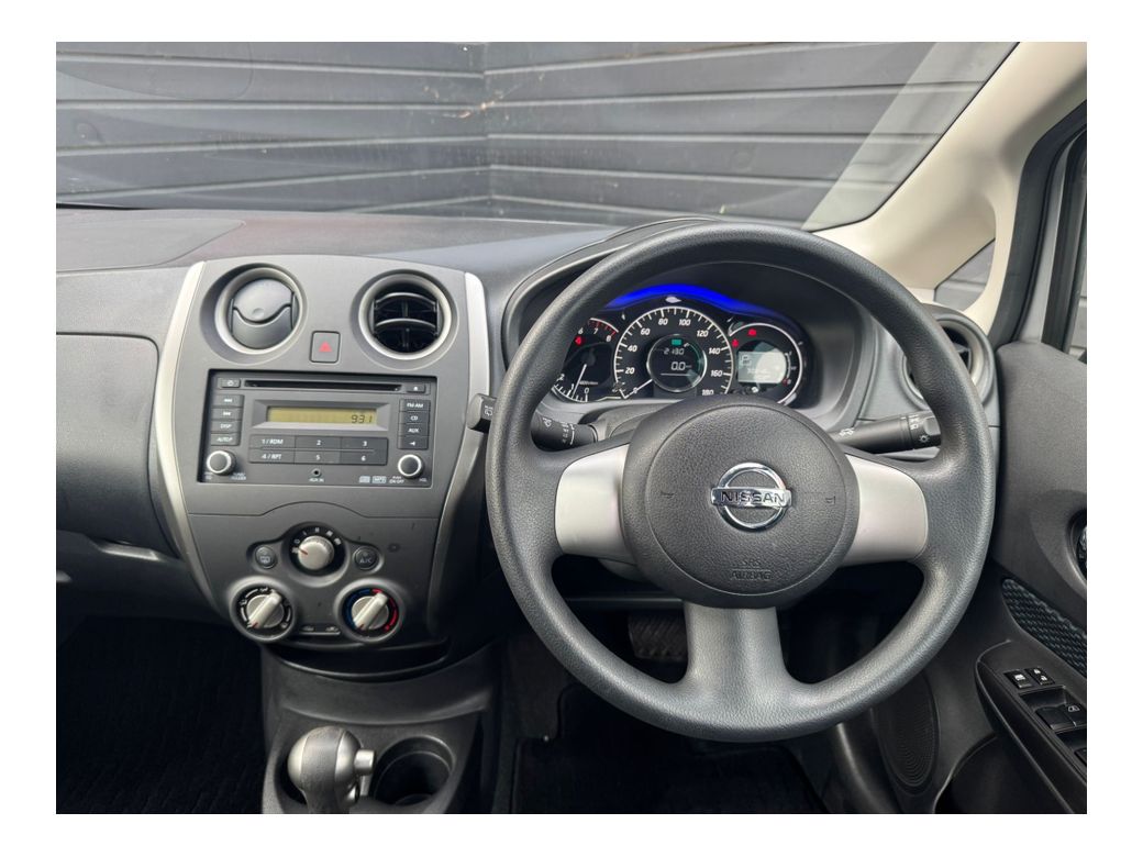 2012 Nissan Note