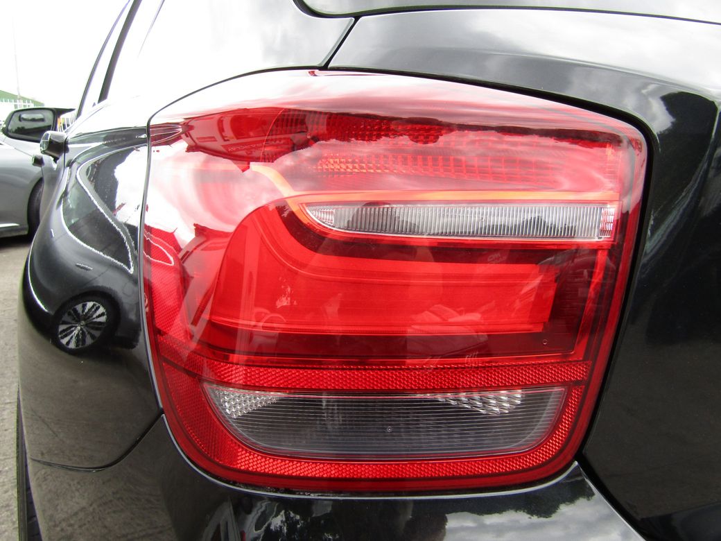 2012 BMW 1 Series