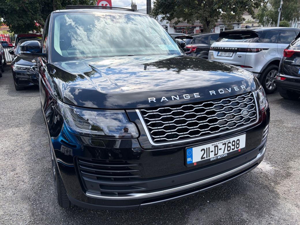 2021 Land Rover Range Rover