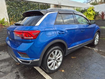 2021 Volkswagen T-Roc
