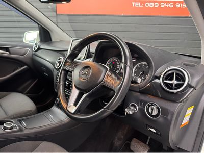 2014 Mercedes-Benz B Class