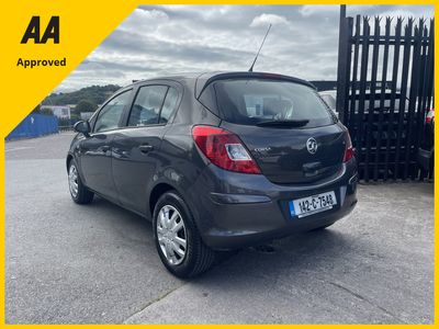 2014 Opel Corsa