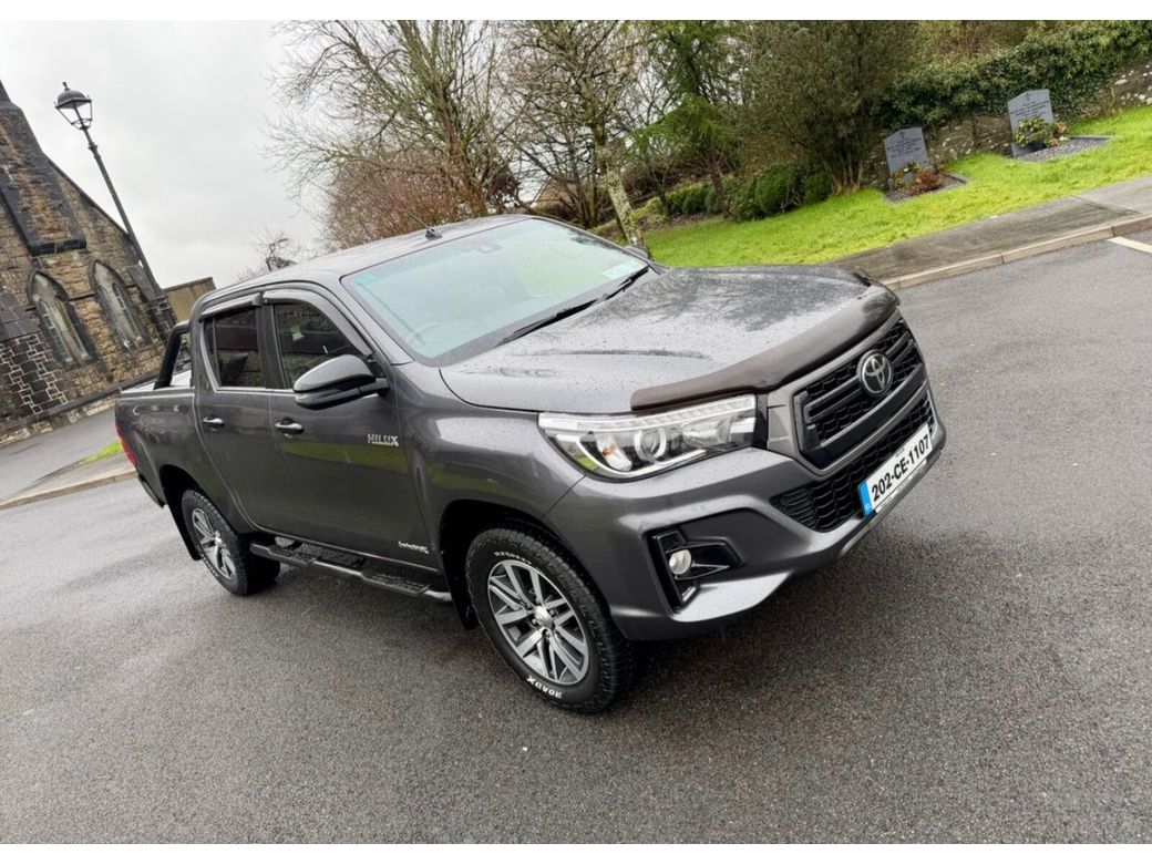 2020 Toyota Hilux