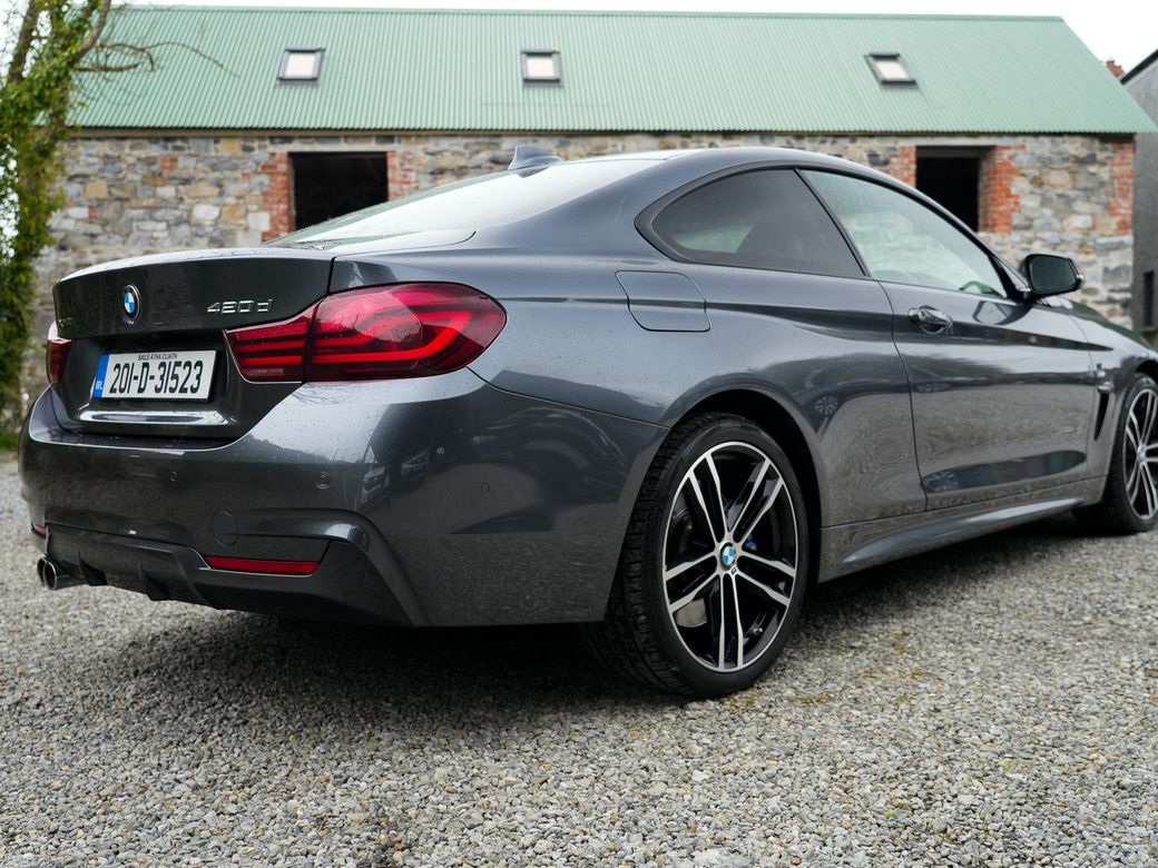 2020 BMW 420
