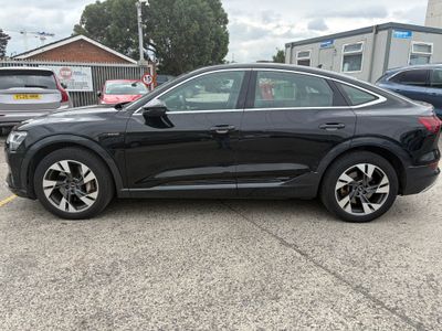 2022 Audi e-tron