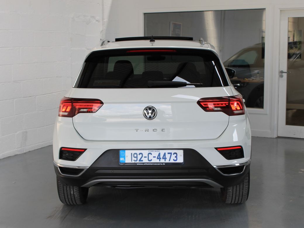2019 Volkswagen T-Roc