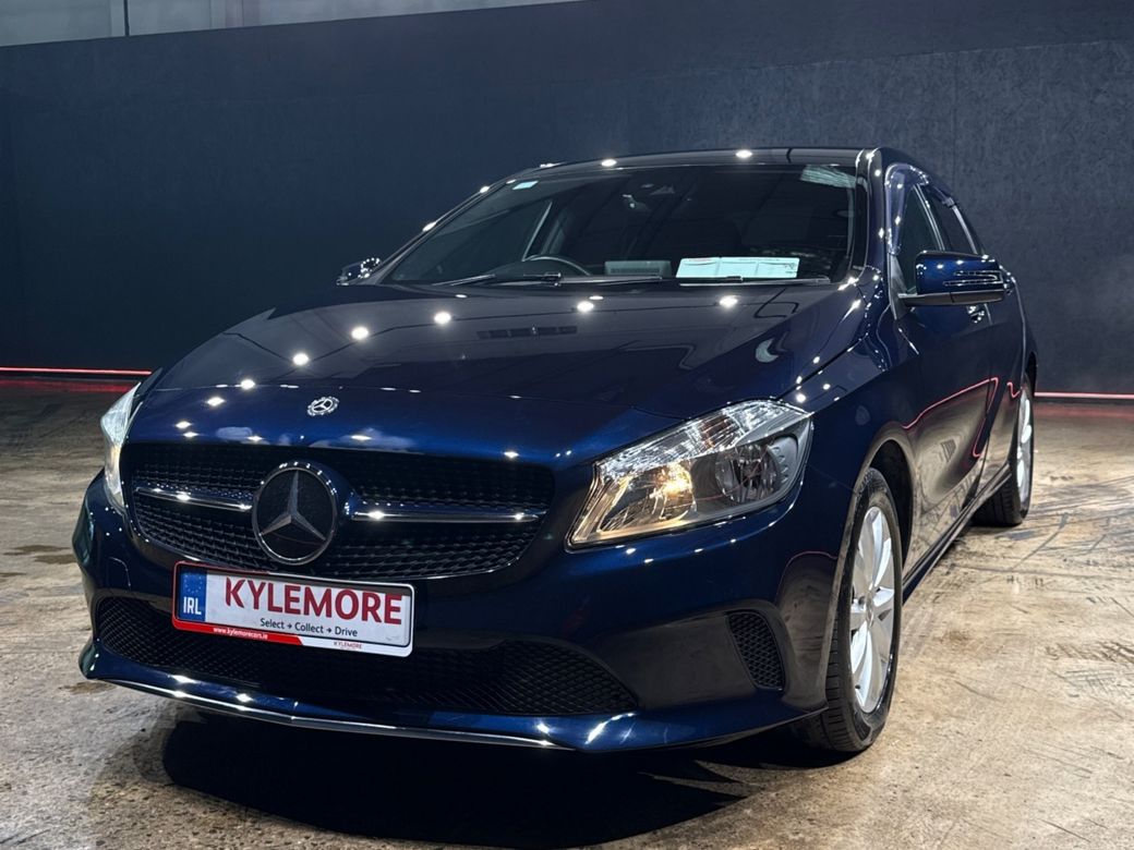 2018 Mercedes-Benz A Class