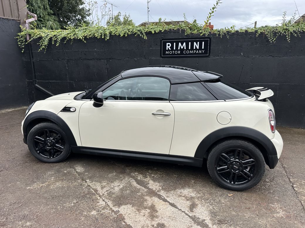 2014 Mini Coupe