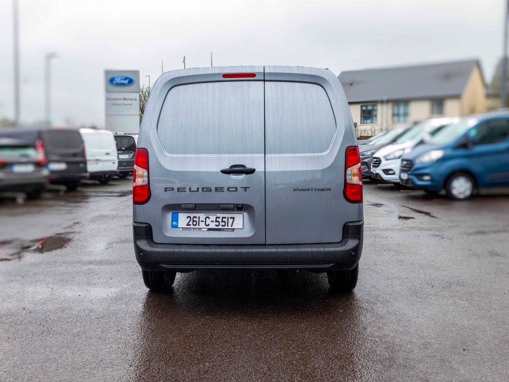 2026 Peugeot Partner