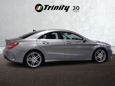 2018 Mercedes-Benz CLA Class
