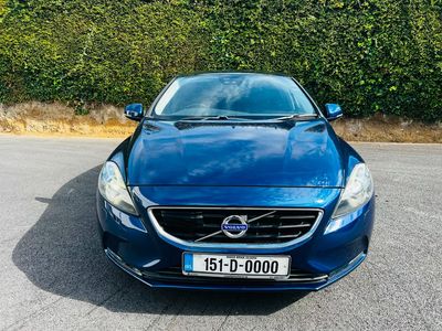 2015 Volvo V40