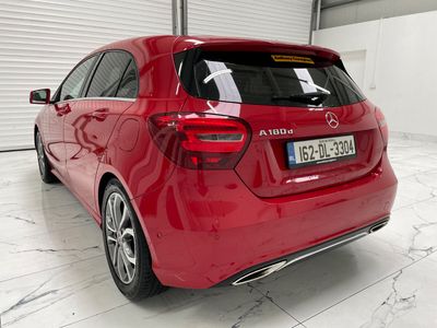 2016 Mercedes-Benz A Class