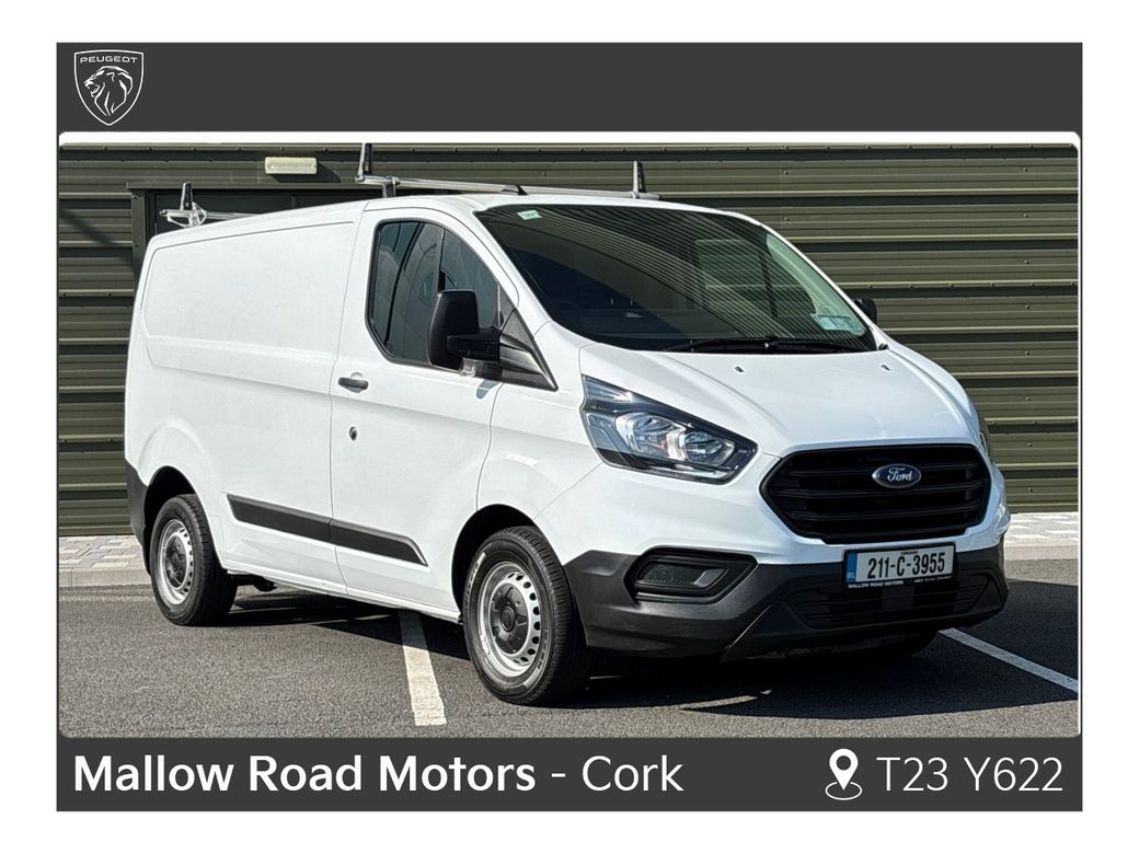 2021 Ford Transit Custom