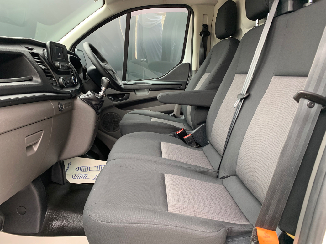 2021 Ford Transit Custom
