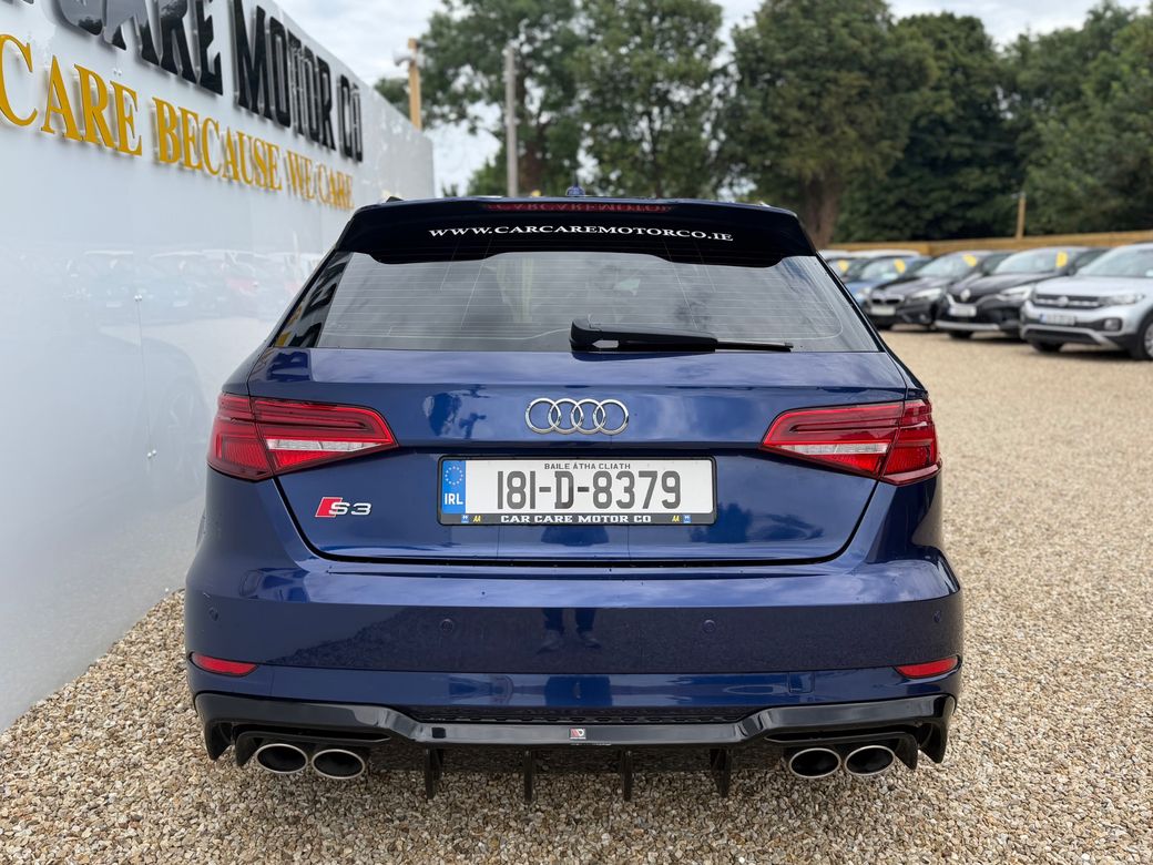 2018 Audi S3