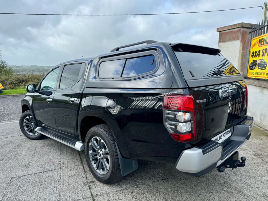 2020 Mitsubishi L200